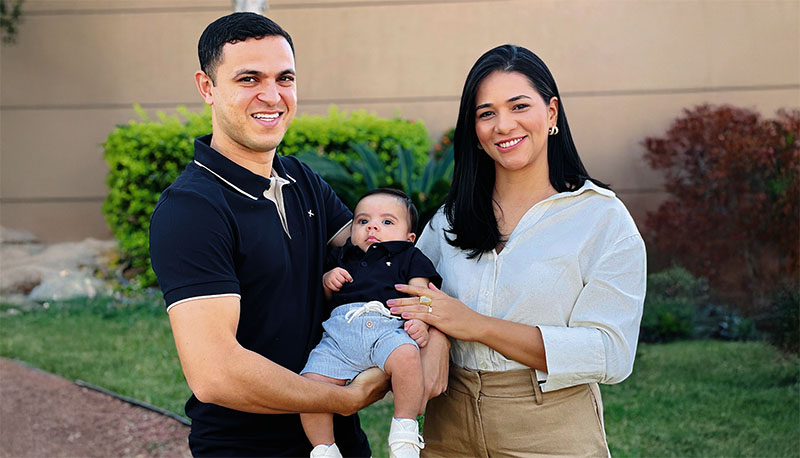 Imagem de capa - O compromisso com Deus mudou tudo