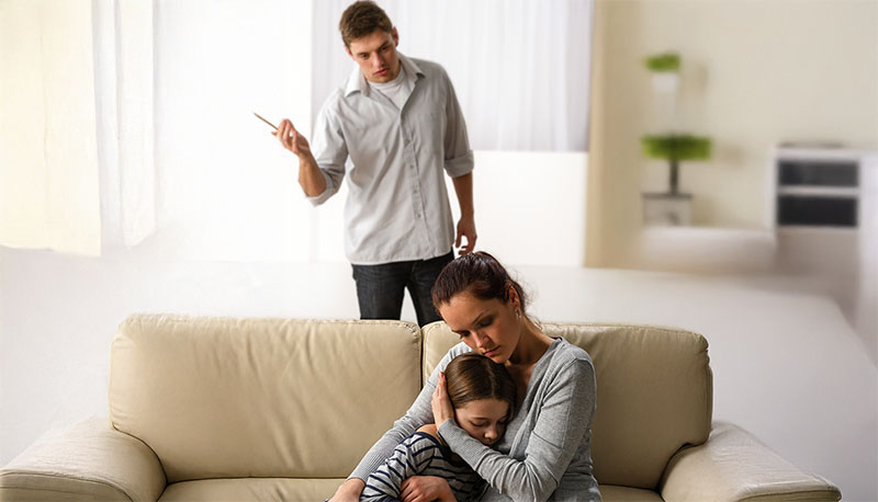 Imagem de capa - "Ele falou que já era para eu ter ido embora faz tempo"