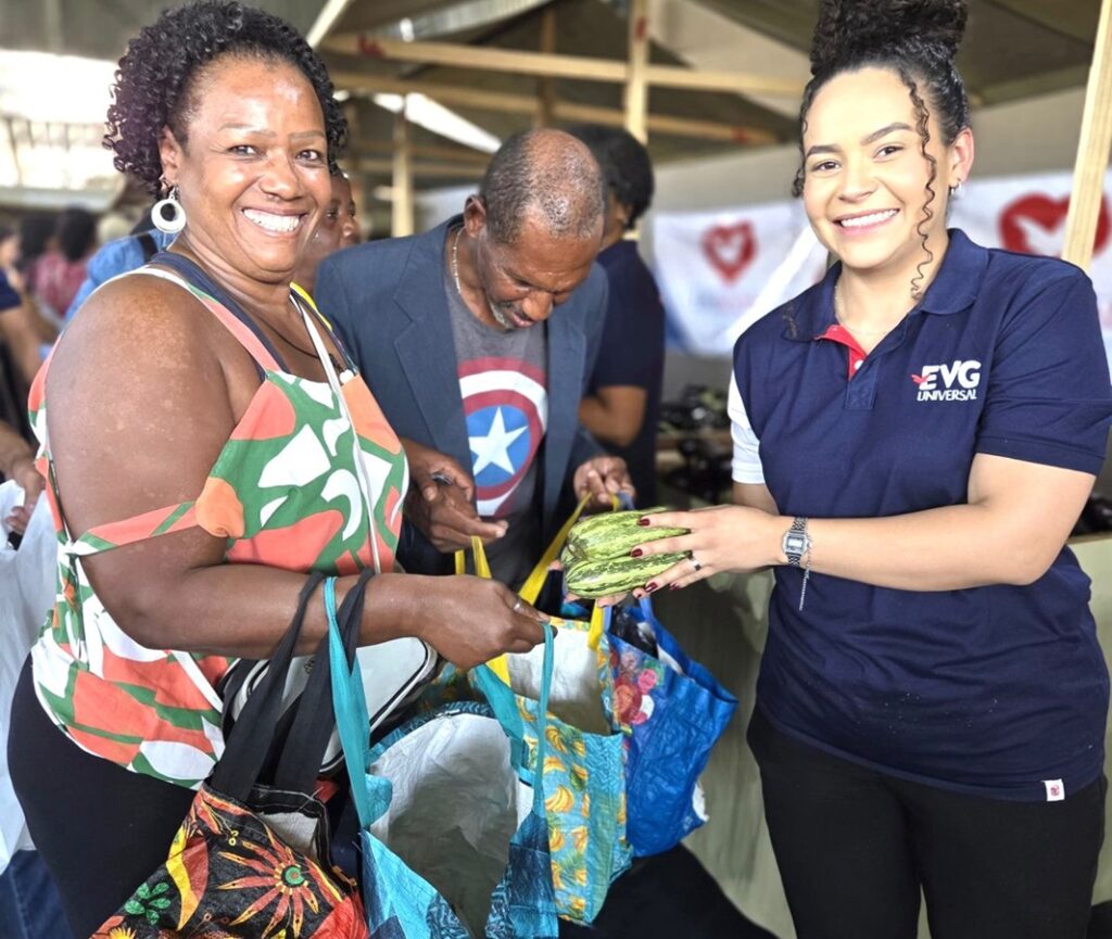 ação social na igreja universal
