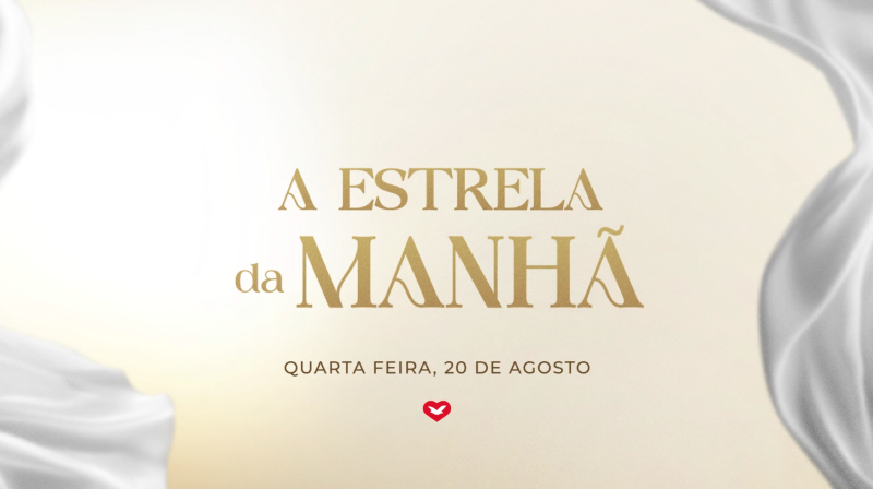 Imagem de capa - Nesta quarta-feira: Descubra o significado da promessa da "Estrela da Manhã"