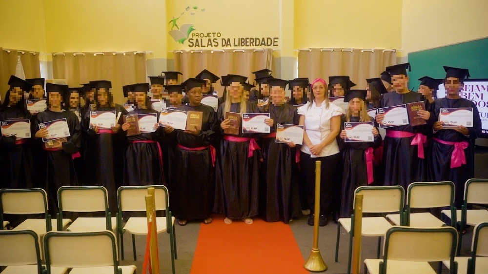 postDetentas se formam em cursos na Penitenciária Femininana categoriaEm São Paulo