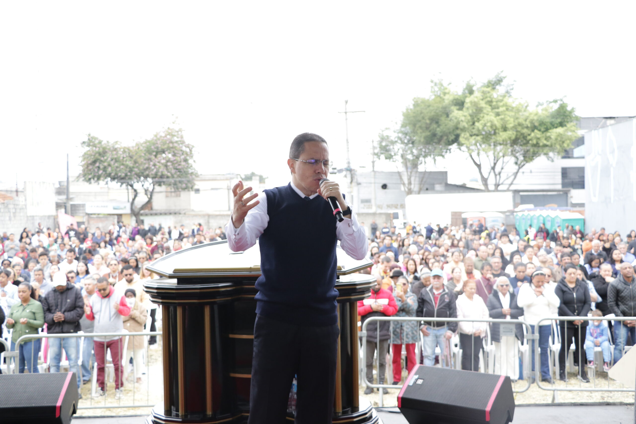 Imagem de capa - Lançamento da Pedra Fundamental no Parque Paulistano (SP)