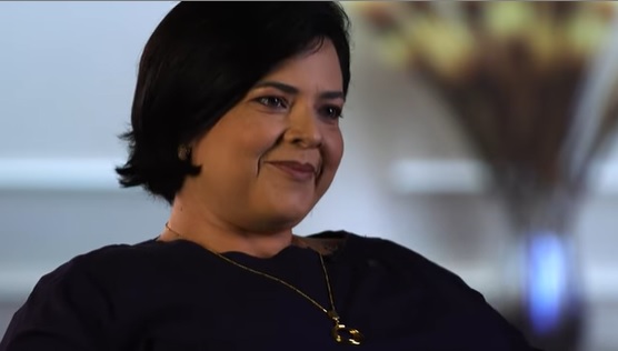 Imagem de capa - Ela encontrou a alegria verdadeira no Espírito Santo