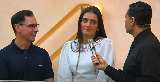 Eles tiveram o casamento restaurado após muitas dificuldades