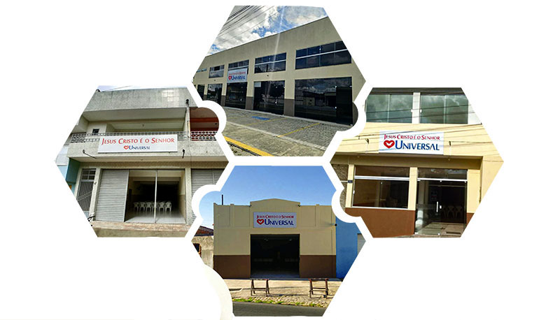 Novos templos da Universal no Rio Grande do Norte