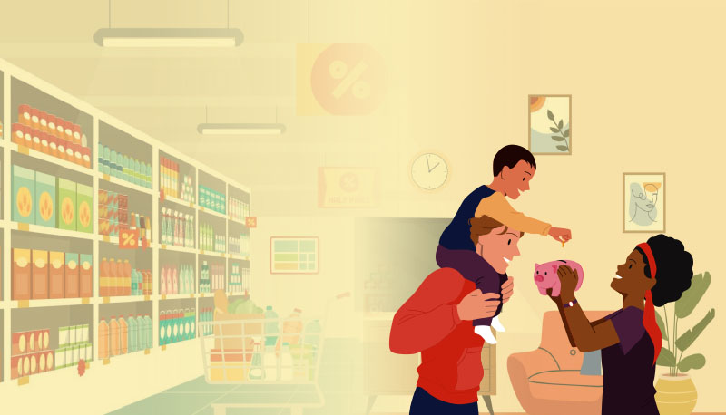 O orçamento apertado é um desafio para muitos brasileiros