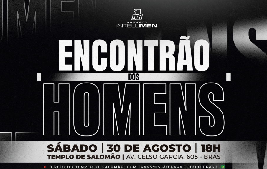 Imagem de capa - 30 de agosto: Encontrão dos Homens