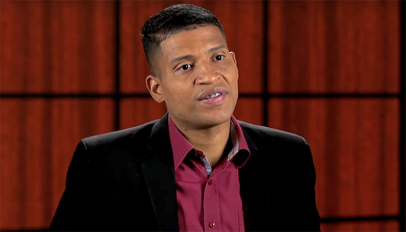 Ele morou na Cracolândia por sete anos