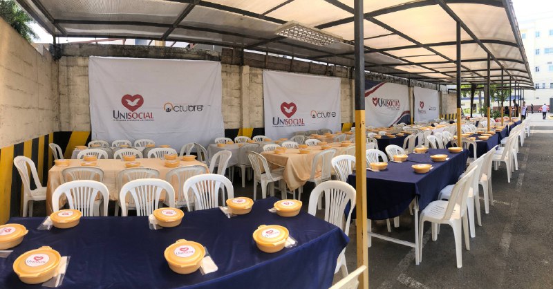 Unisocial oferece auxílio social e espiritual em Guayaquil, no Equador