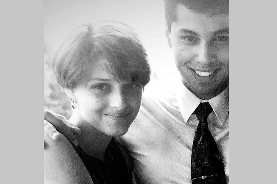 Dona Cris e Bispo Renato