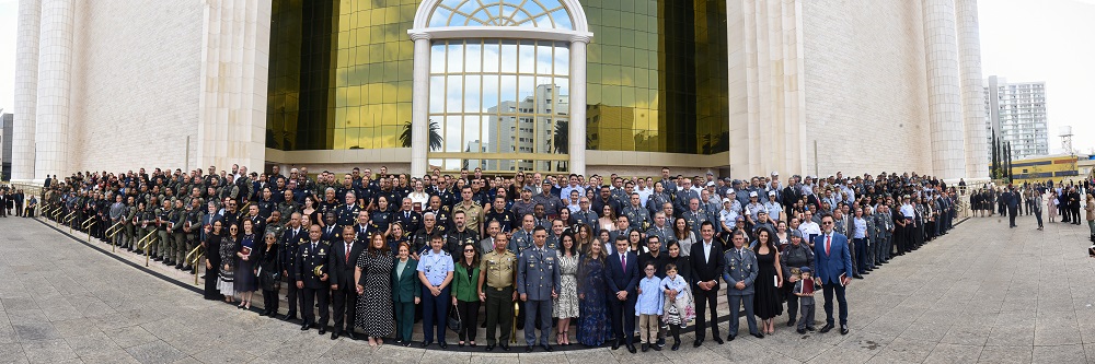 Imagem de capa - Saiba como foi a “Condecoração dos Heróis” no Templo de Salomão (SP)