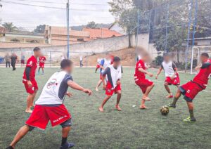 Vício Tem Cura organiza programação especial para internos da Casa de Recuperação Escola de Profetas, no RJ