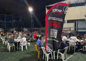 Vício Tem Cura organiza programação especial para internos da Casa de Recuperação Escola de Profetas, no RJ