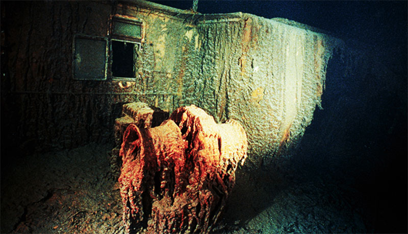 O orgulho afundou até o Titanic