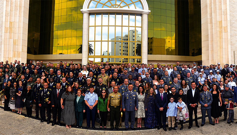 Saiba como foi a Condecoração dos Heróis no Templo de Salomão (SP)