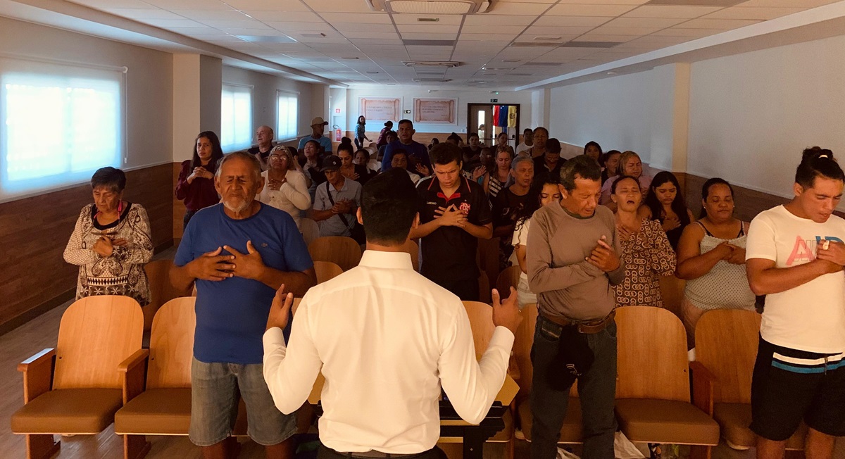 Imagem de capa - Templo Maior de Roraima tem reuniões e ações em espanhol