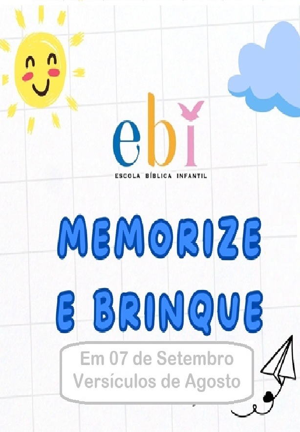 Versículos Memorize &#038; Brinque em 07-09-2025 &#8211;