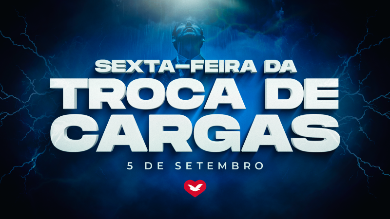Imagem de capa - Sexta-feira da troca de cargas: oportunidade para deixar o peso aos pés de Deus