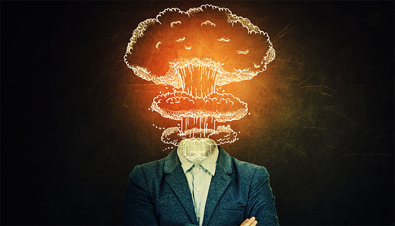 O conhecimento incha