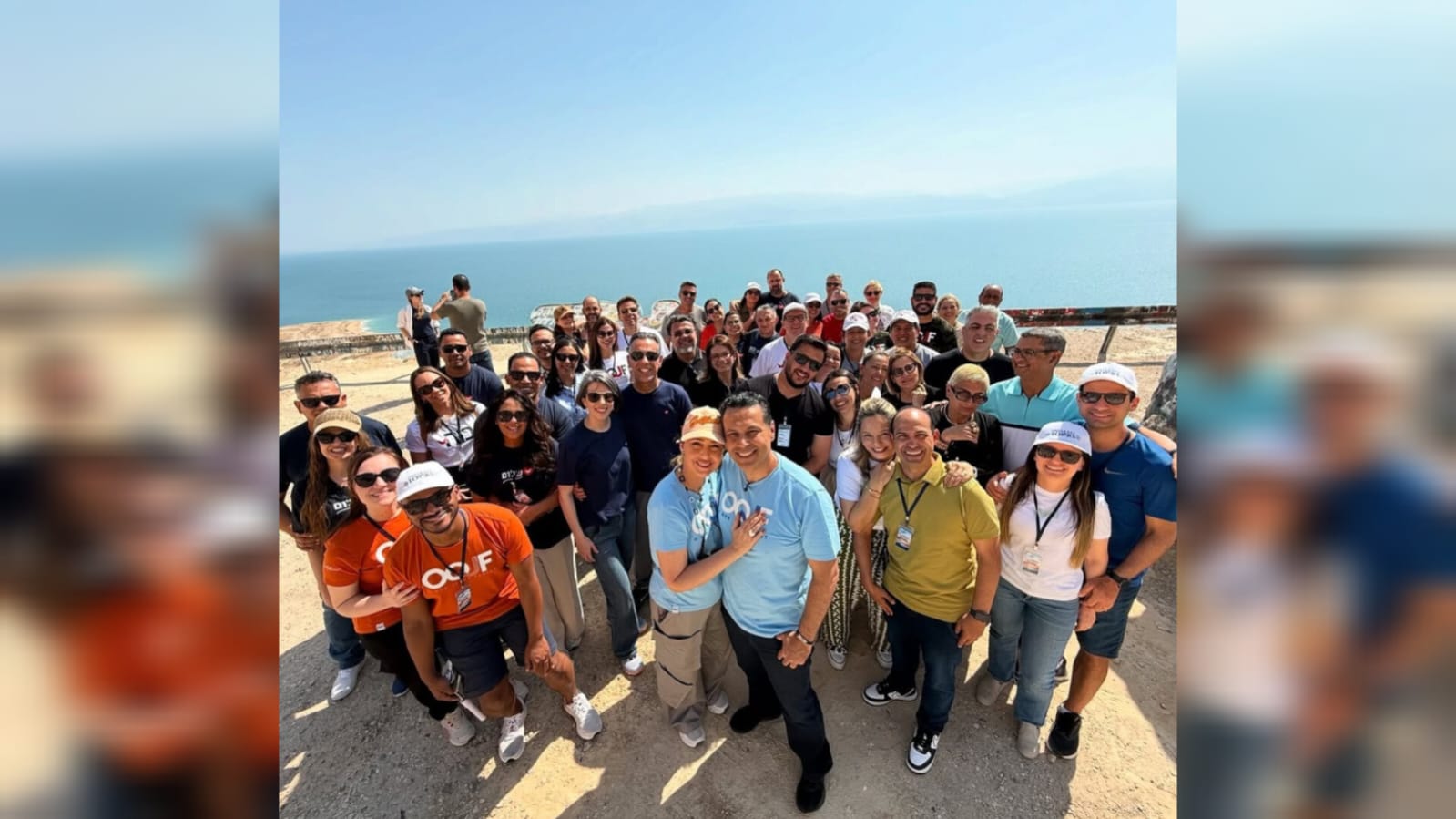 Imagem de capa - Quinto dia da Caravana Casamento Blindado em Jerusalém