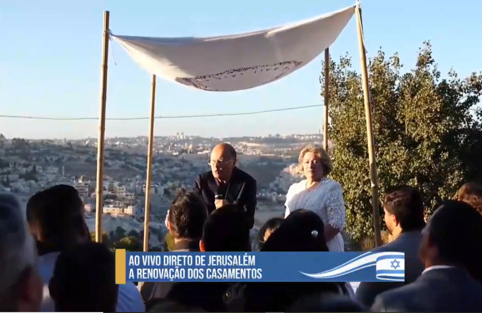 Imagem de capa - Sexto dia da Caravana Casamento Blindado em Israel