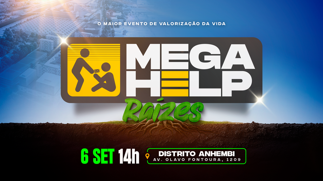 mega help 2025 saúde mental