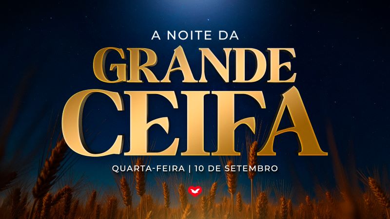 Imagem de capa - Quarta-Feira (10): 'A Noite da Grande Ceifa' no Templo de Salomão