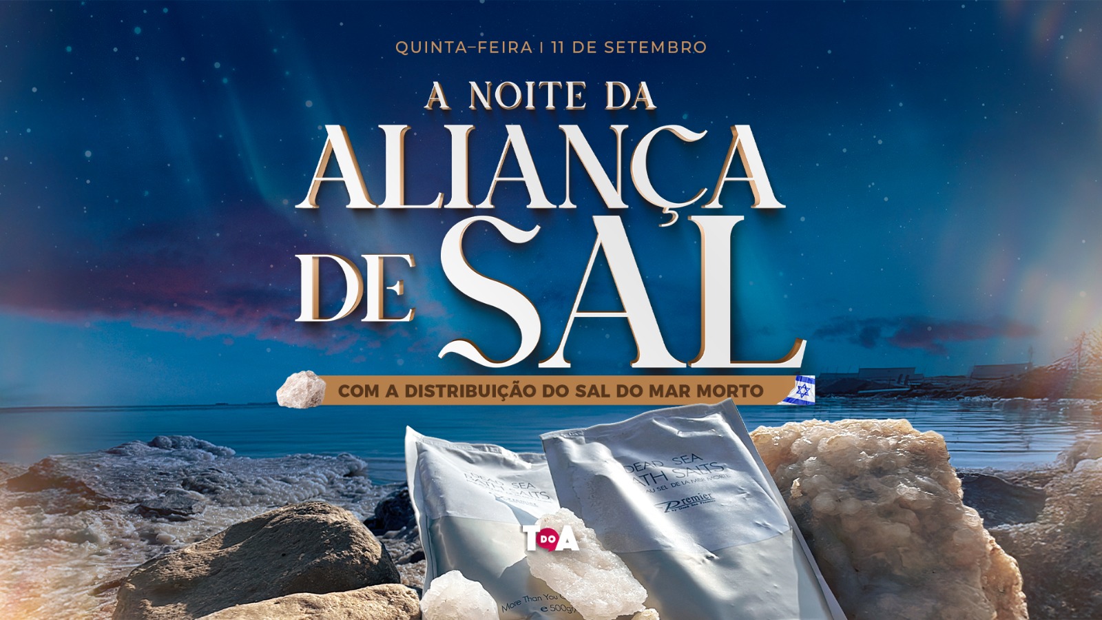 A grande noite da Aliança de Sal na Terapia do Amor