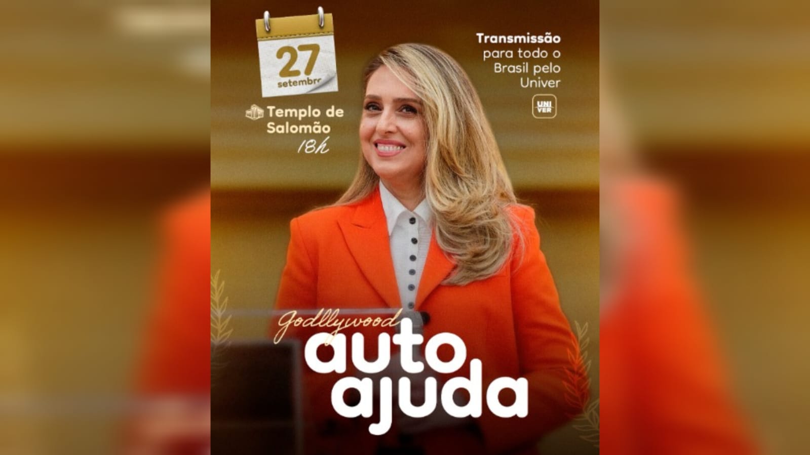 Imagem de capa - Vem aí: Godllywood Autoajuda, dia 27/09, às 18h