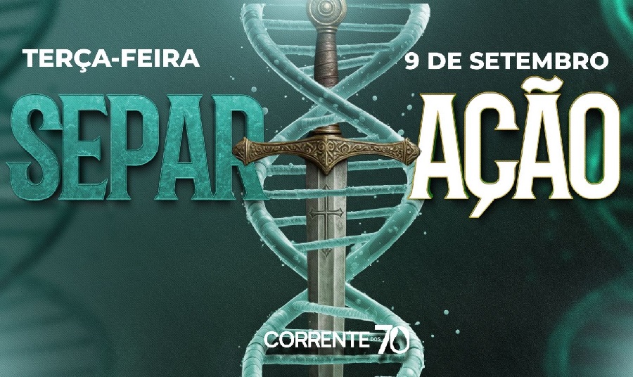 Imagem de capa - Participe da "Terça-feira da Separação", na Corrente dos 70