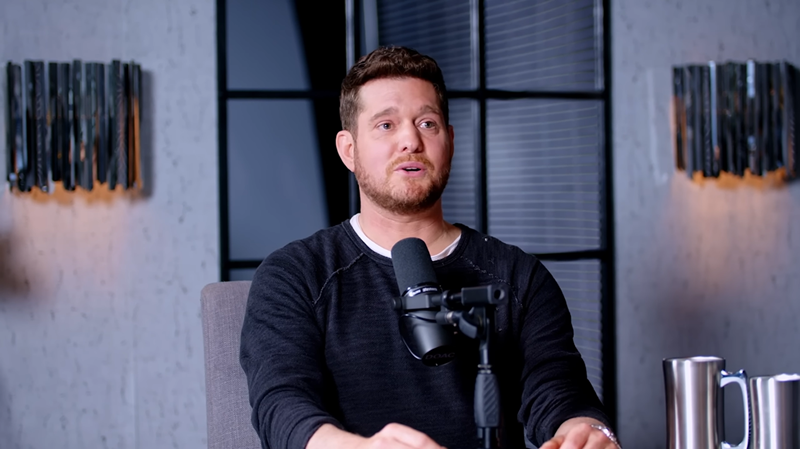 Michael Bublé diz que a verdadeira riqueza não vem de bens materiais