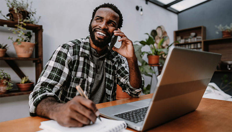 Como trabalhar em casa para empresas no exterior?