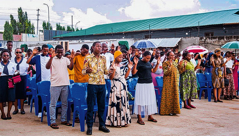 Lançamento da Pedra Fundamental marca início da primeira catedral na Tanzânia