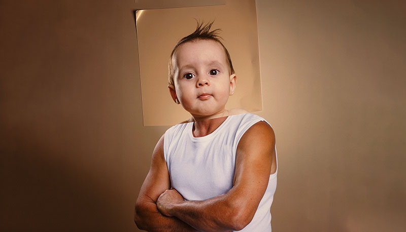 Entre chupetas e likes proibidos