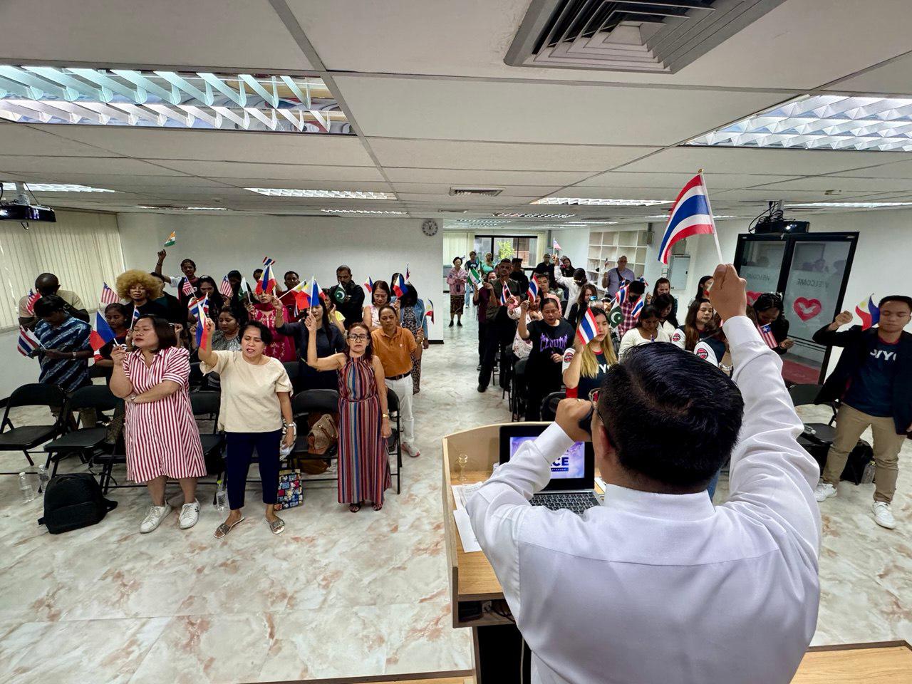 Imagem de capa - Evento "Encontro das Nações" acontece na Tailândia
