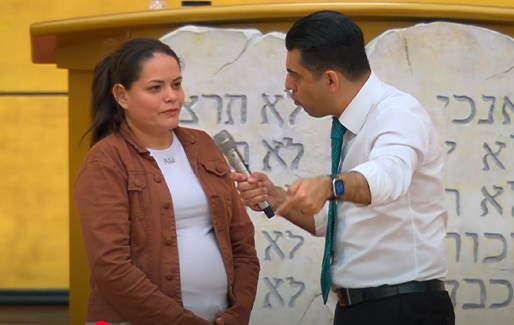 Imagem de capa - Ela foi curada da trombose e, também, voltou a enxergar