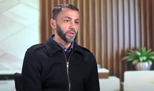 Ele venceu a depressão e teve a vida restaurada