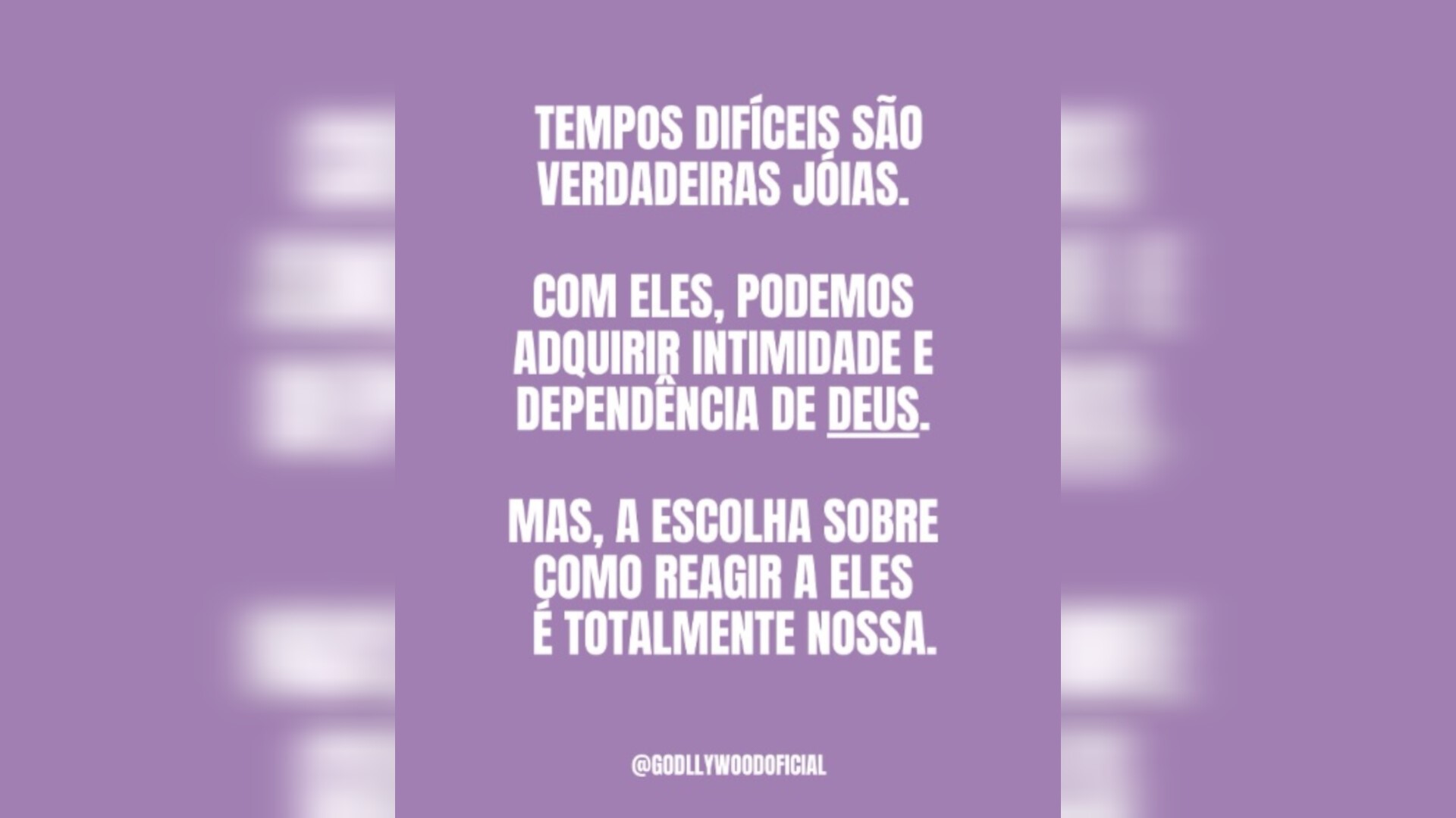 Sobre tempos difíceis_