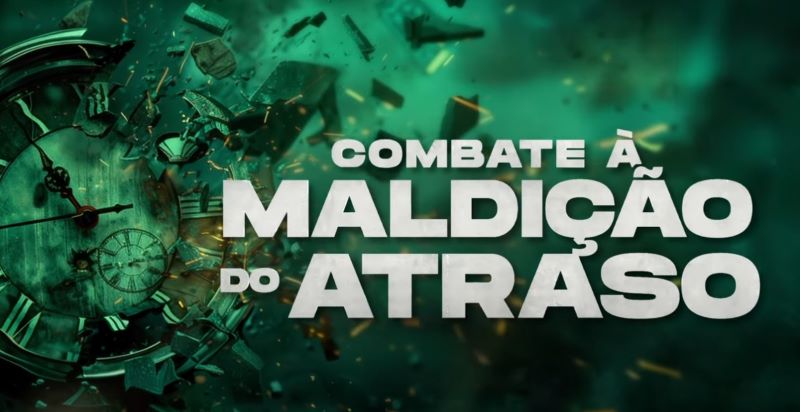 postParticipe nesta sexta-feira do "Combate à Maldição do Atraso"na categoriaNotícias da Universal