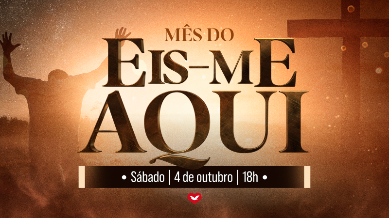 Imagem de capa - Reunião de Obreiros destaca o mês do “Eis-me aqui”