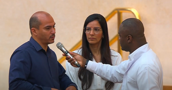 Eles venceram a depressão e encontram uma nova vida com Deus