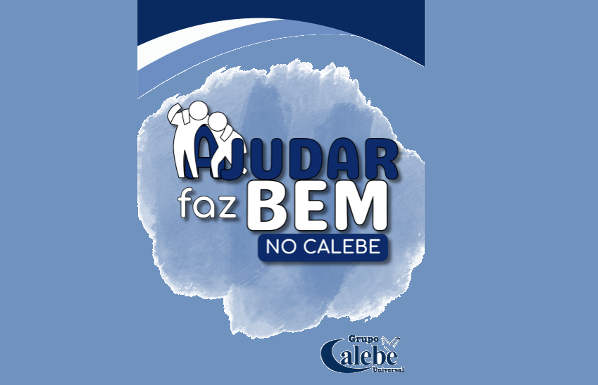 AJUDAR FAZ BEM &#8211; CALEBE &#8211; ARTE
