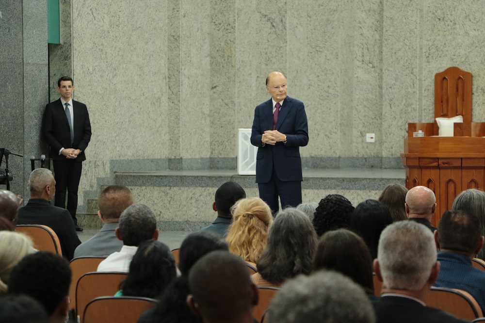 Imagem de capa - Na Unigrejas, Bispo Macedo realiza encontro "Congresso Renovação"