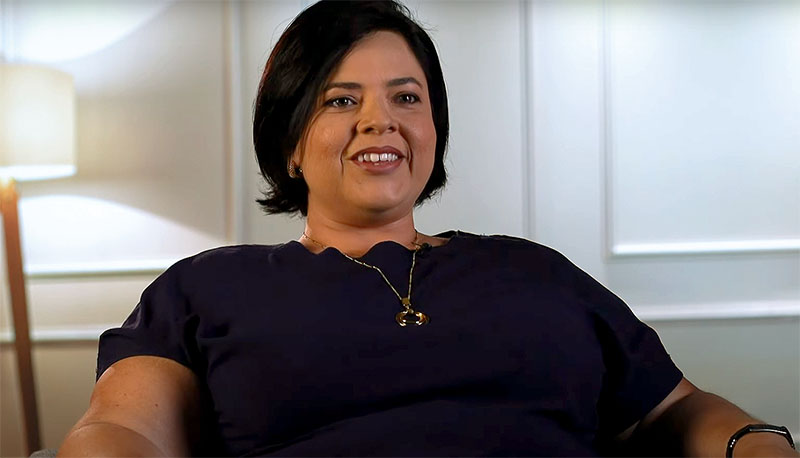 Antes, vazia e depressiva. Hoje, fonte de alegria