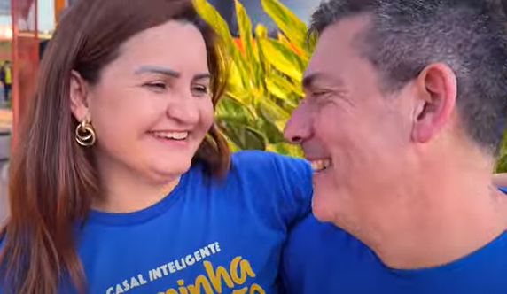 Eles reataram o casamento após a Caminhada do Amor