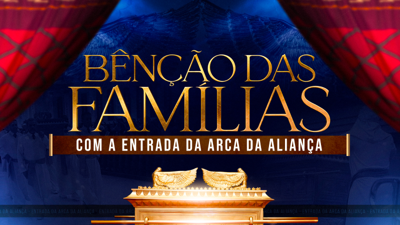 postParticipe da "Bênção das Famílias" com a entrada da Arca da Aliançana categoriaNotícias