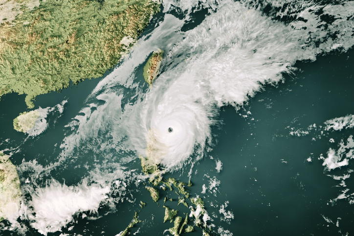 tufão ragasa Taiwan China Filipinas tornado Brasil