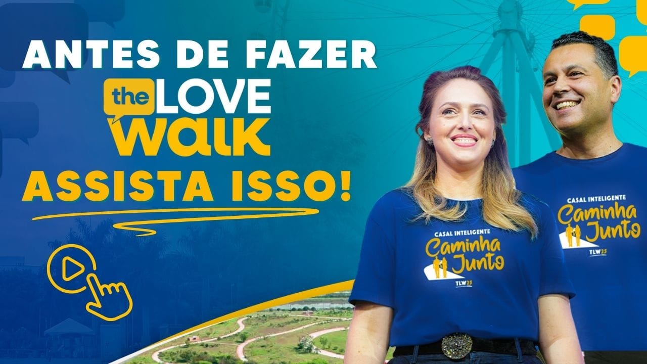 casais caminhada do amor
