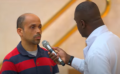 Imagem de capa - Ele superou a vida travada e encontrou libertação pela fé