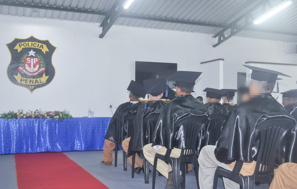 Imagem de capa - Cursos de Elétrica, Pintura, Salgados e Garçom transformam realidades em Presídio de Iaras